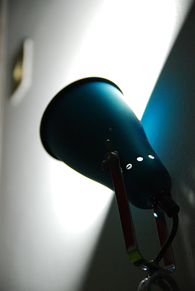 starring at the wall