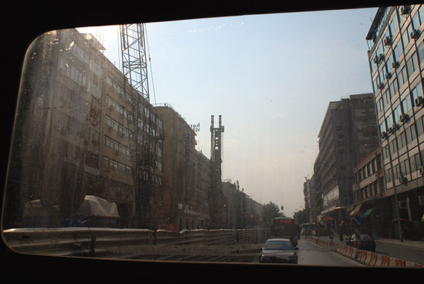 city bus - the last window